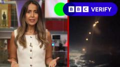 Watch: BBC analyses where Iran's missiles struck in Israel