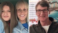 Mother and daughter named as sea tragedy victims alongside man who tried to save them