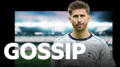 Juventus step up Vicario talks - Monday's gossip