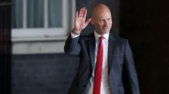 Stephen Kinnock to replace Jo Stevens as Welsh secretary