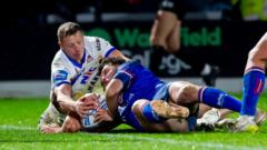 Wakefield beat Leeds & Wigan cruise past Bradford in cup