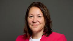 MP warning after 'men pretend to be from her team'