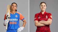 Can England Outplay Mandhana and Keep Their Bats Behind the Line?