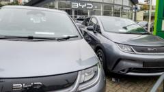 Is One in Ten Cars Sold in the UK Now Made in China?