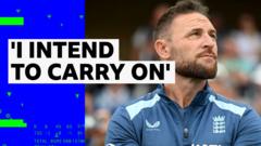 My commitment to England has never wavered - McCullum