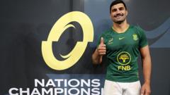 The wrong man (of the match) – De Allende picks up Willemse’s award