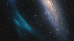Andromeda, Unexpected - Winner in the Galaxies category and Overall Winner