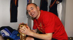 From shy schoolboy to Spain's most decorated - what next for Iniesta?