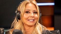 TV's Carol Vorderman 'wouldn't say no' to a career in politics