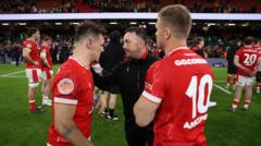 ‘Wales players need support after record loss’