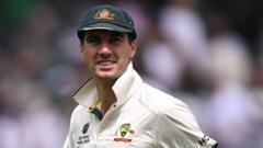 Australia captain Cummins expected to be fit for Ashes