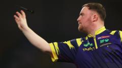 Littler through to round two at World Championship