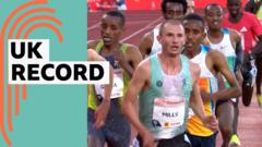 Mills smashes Farah's British 5000m record at Diamond League