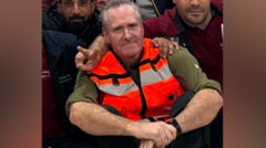 TV producer retrains to save lives in war zones