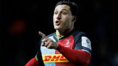 Harlequins wing Isgro signs new contract