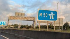 Car carrying eight teenagers crashes on wrong side of motorway
