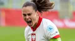 Poland star Pajor's ‘special journey’ to world's most prolific striker