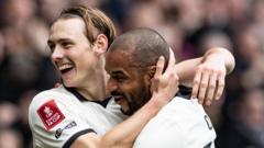 Bottom of the league, magic in the cup - Port Vale's 'incredible' run