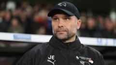 Eustace 'proud' of Salvesen's winner