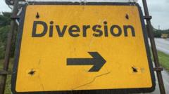 Section of A12 to be shut overnight for two weeks