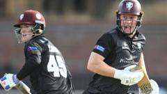 Can Somerset Cruise into One-Day Cup Semifinals?