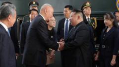 North Korea's Kim arrives in Beijing with daughter and possible heir