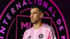 Spain legend Busquets to retire at end of MLS season