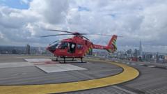 Rising fuel costs hit London's air ambulance