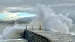 Risk of Christmas travel disruption as UK weather warnings issued