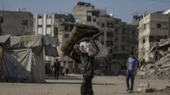 Gaza peace plan talks to continue as Trump says chance of a deal is 'really good'