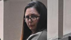 Woman accused of mushroom murders takes stand for first time