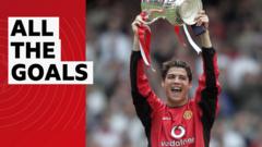 Ronaldo at 40: All his goals in the FA Cup