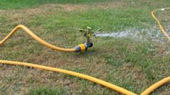 Severn Trent urges residents to use sprinklers and paddling pools responsibly
