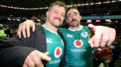 'Complete team' Ireland in driving seat for hat-trick