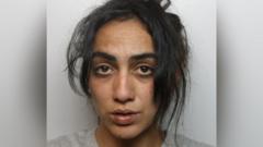 Woman forced victim to steal and carry out sex work