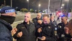 Three buses explode in Israel in 'suspected terror attack', police say