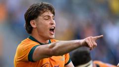 O'Connor recalled by Australia to face Ireland