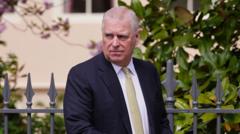 Police assessing claims about Andrew sharing confidential trade details