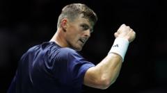 Harris produces ‘one of best’ Davis Cup debuts to clinch GB win