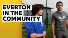 'It saved me' - how Everton in the Community is changing lives