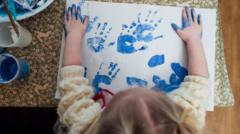 Nursery parents told to pay thousands for kids' art - sparking uproar and a midnight heist
