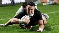 All Blacks thrash Argentina to avenge first-Test loss