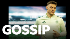 Celtic's Murray a doubt for cup tie as Hearts set for £2m - gossip