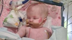 'My baby's brain tumour symptoms were dismissed'