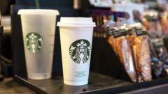 Starbucks axes some drinks and staff in bid for US turnaround