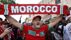 Morocco fan 