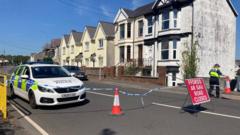 Murder arrest after man, 18, dies in crash between car and off-road bike