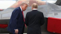Война в Украине: Трамп объявил об отмене встречи с Путиным в Будапеште