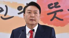 S Korea president apologises for martial law declaration