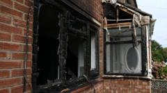 Man charged over string of arson attacks